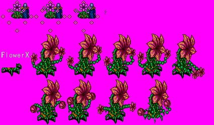 Breath of Fire - Flower X