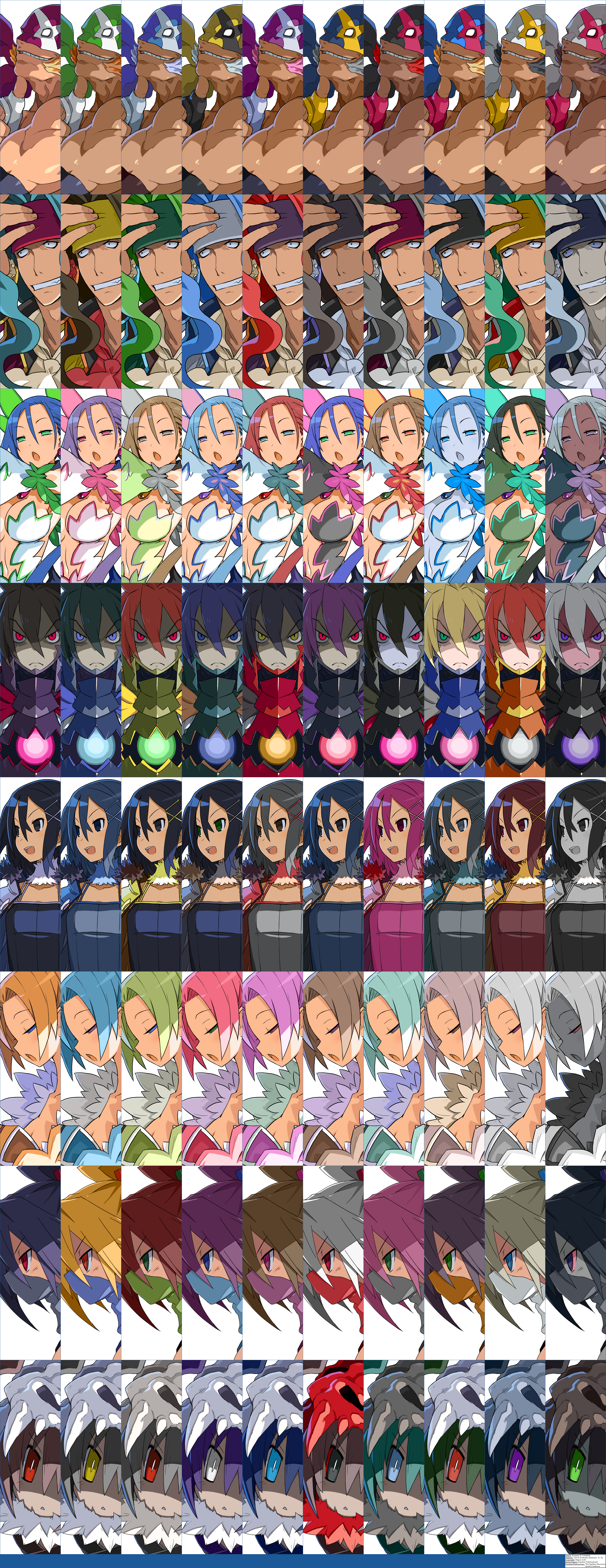 Disgaea 5 Complete - Cut-In Portraits (Humans, 3 / 3)