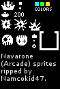 Navarone - General Sprites