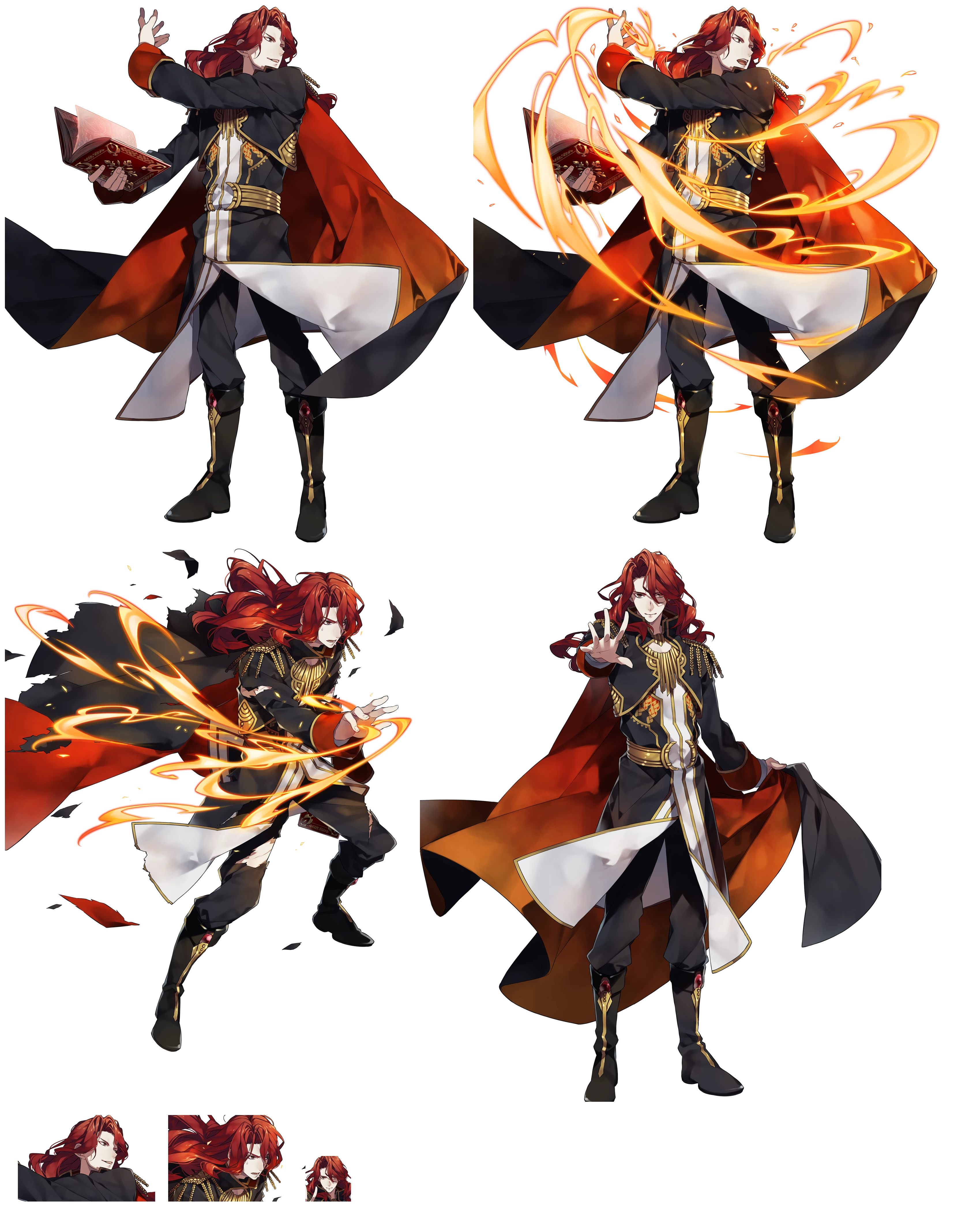 Fire Emblem: Heroes - Arvis