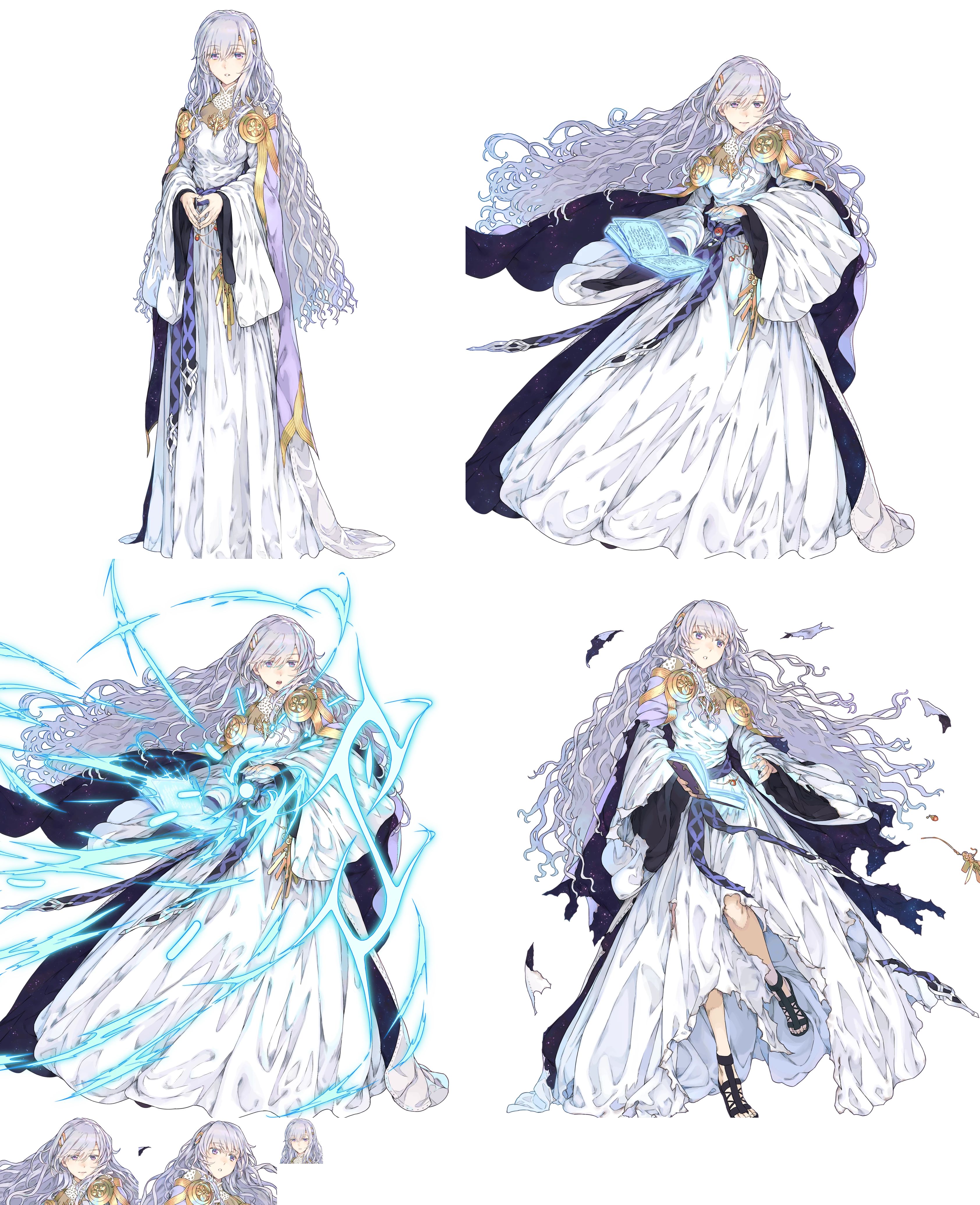 Fire Emblem: Heroes - Deirdre