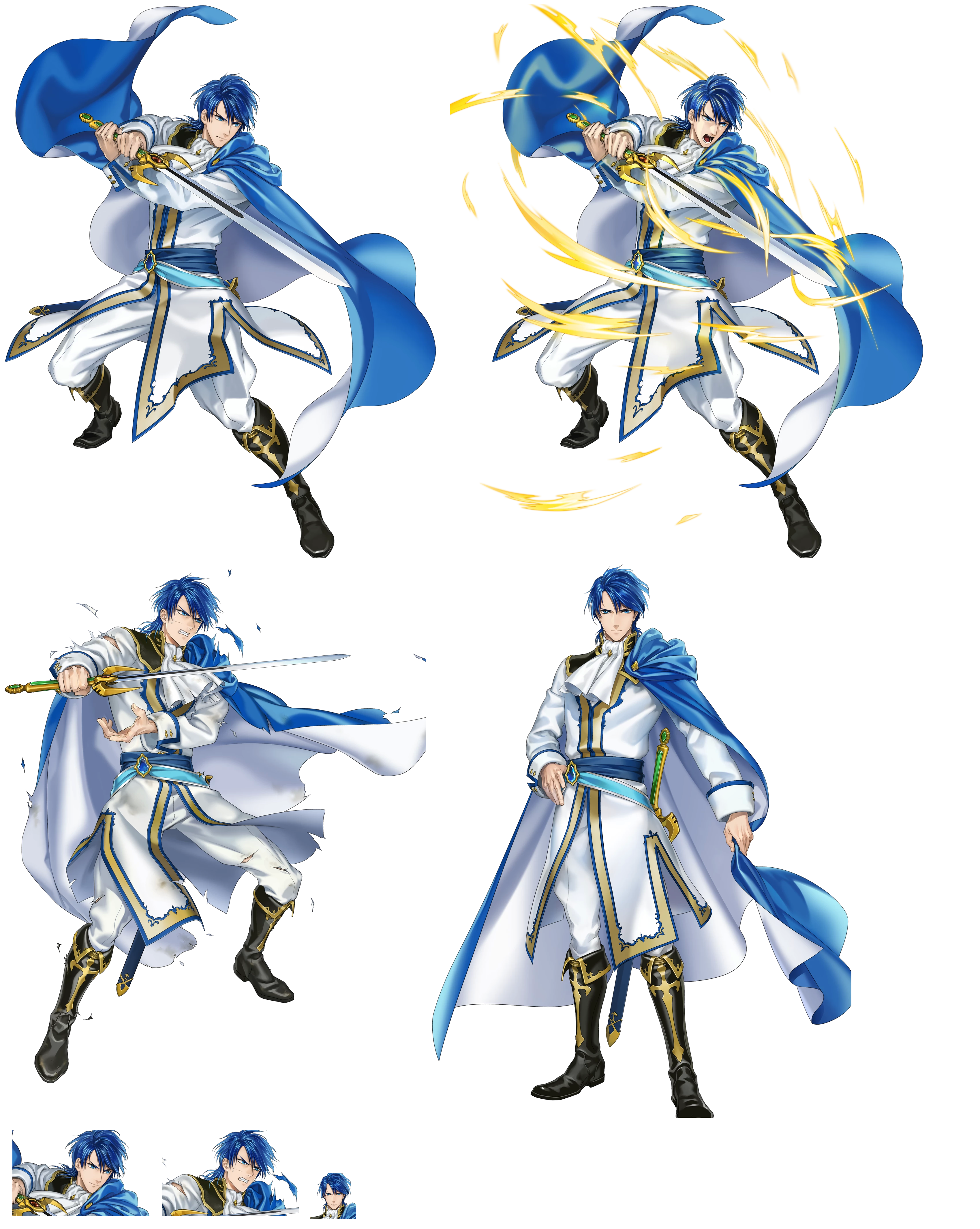 Fire Emblem: Heroes - Sigurd