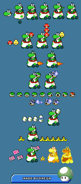 Yoshi Kart