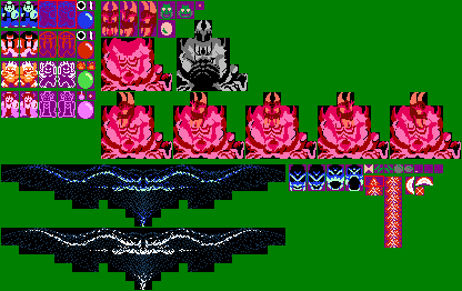 The Mysterious Murasame Castle (JPN) - Bosses