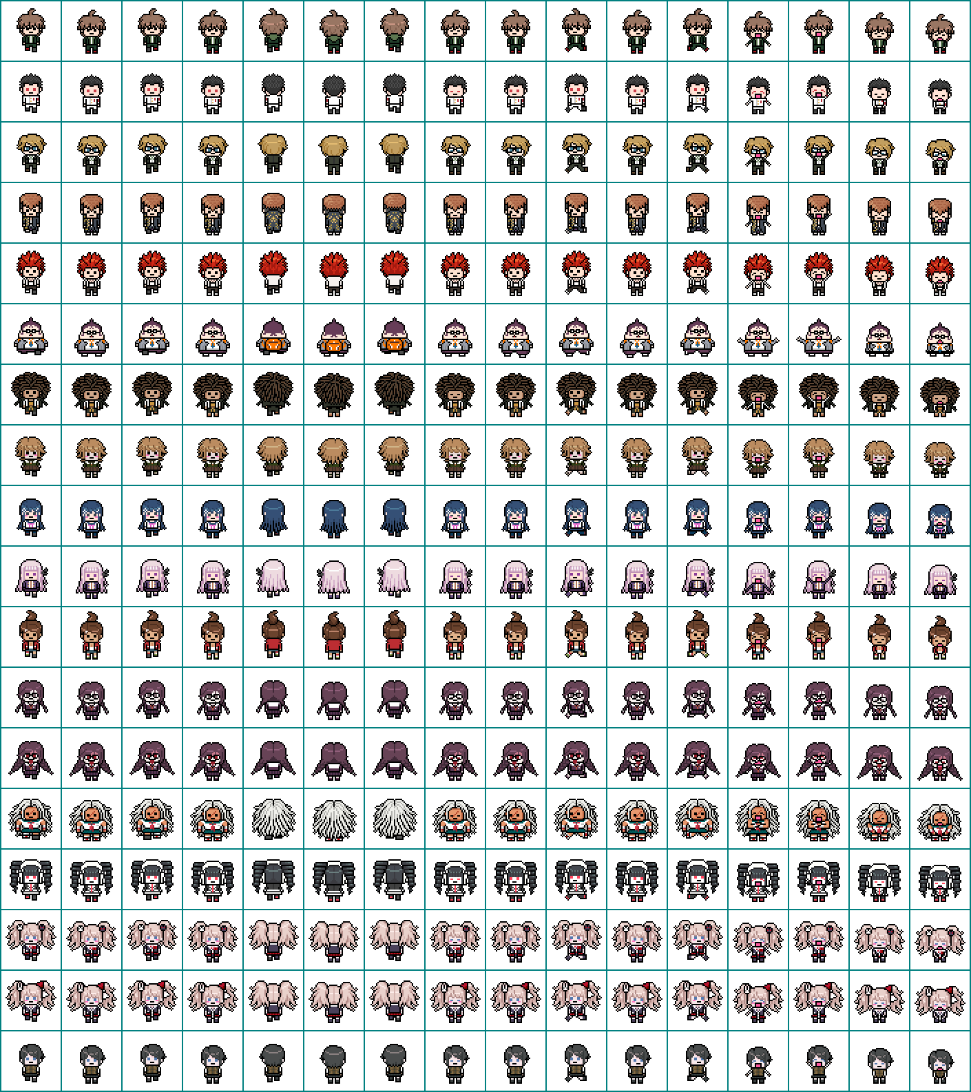 Pixels (Danganronpa 1)