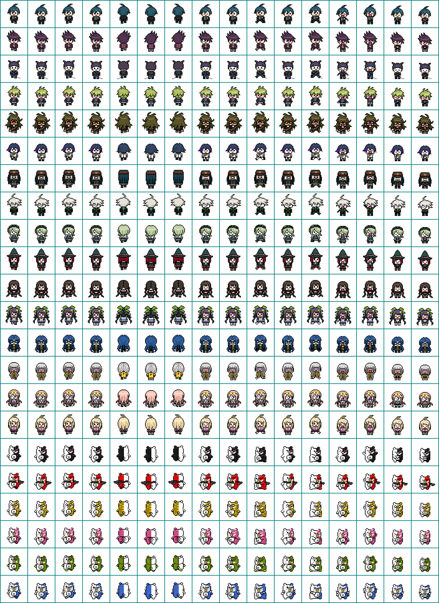 Pixels (Danganronpa V3)