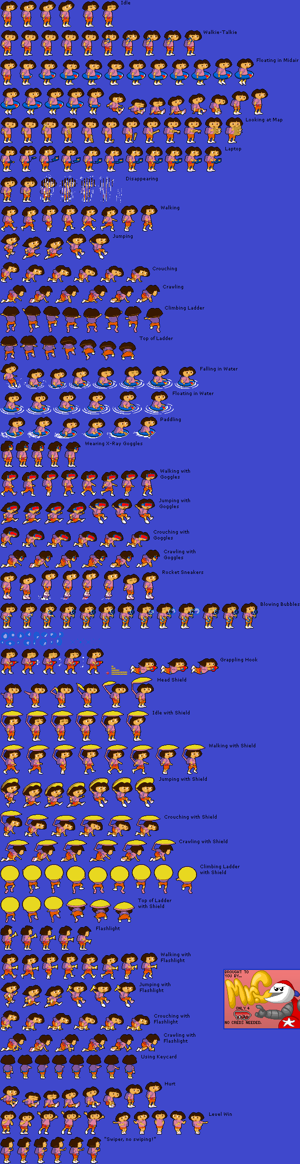 Dora the Explorer: Super Spies - Dora