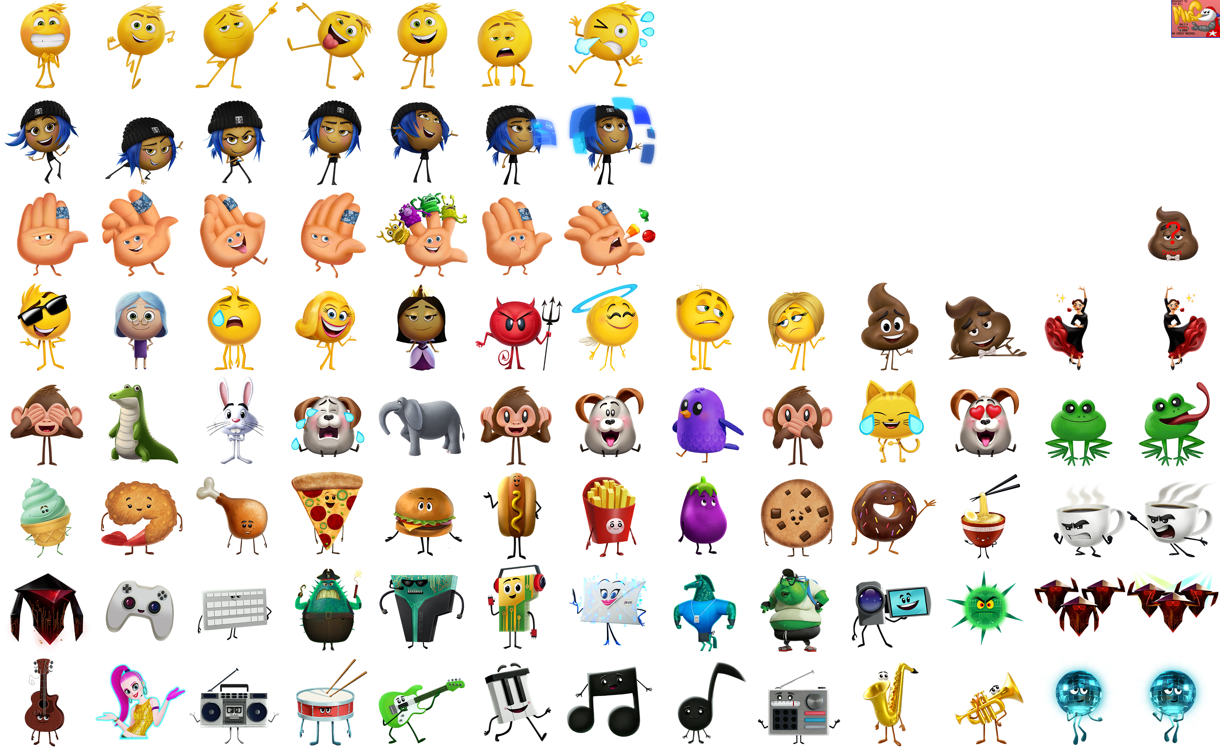 Emoji (Large)