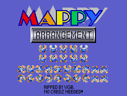 Mappy (Player 1)