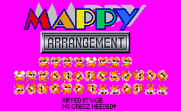 Mappy Arrangement - Mappy (Player 2)