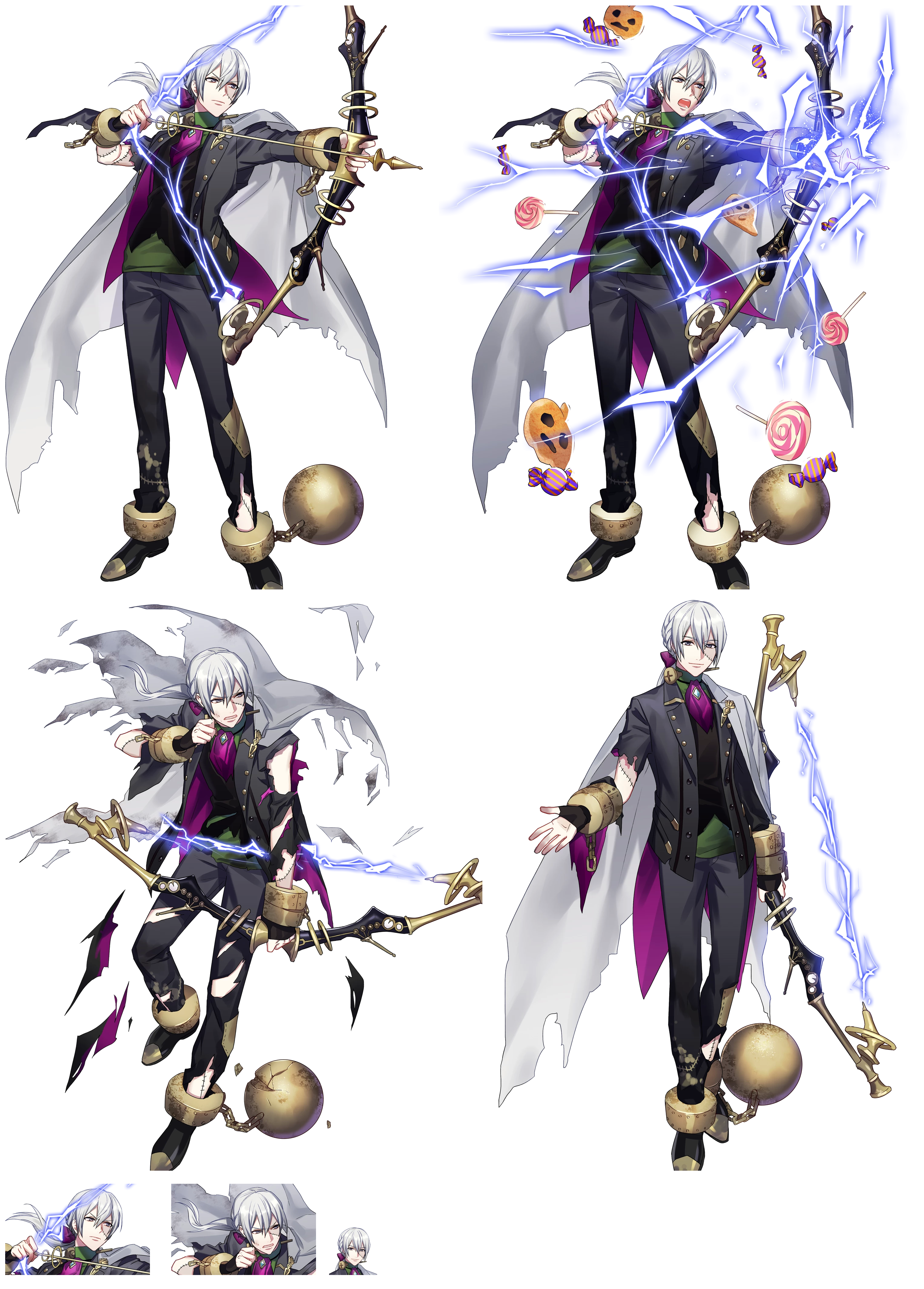 Fire Emblem: Heroes - Jakob (Trick or Defeat!)