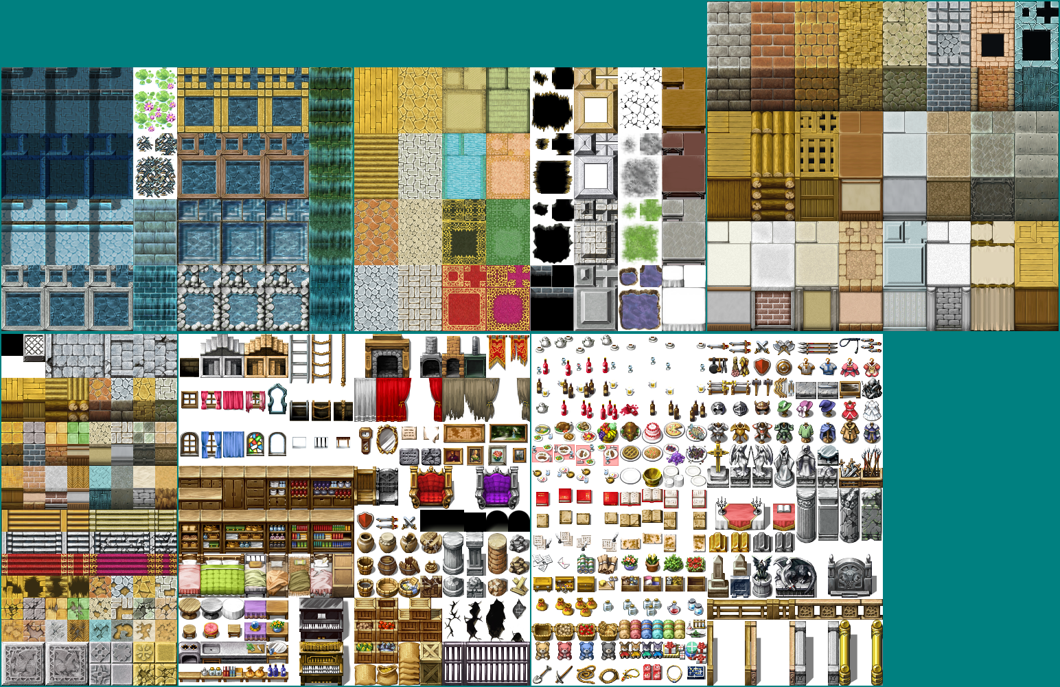 The Spriters Resource Full Sheet View Rpg Maker Vx Ace Inside