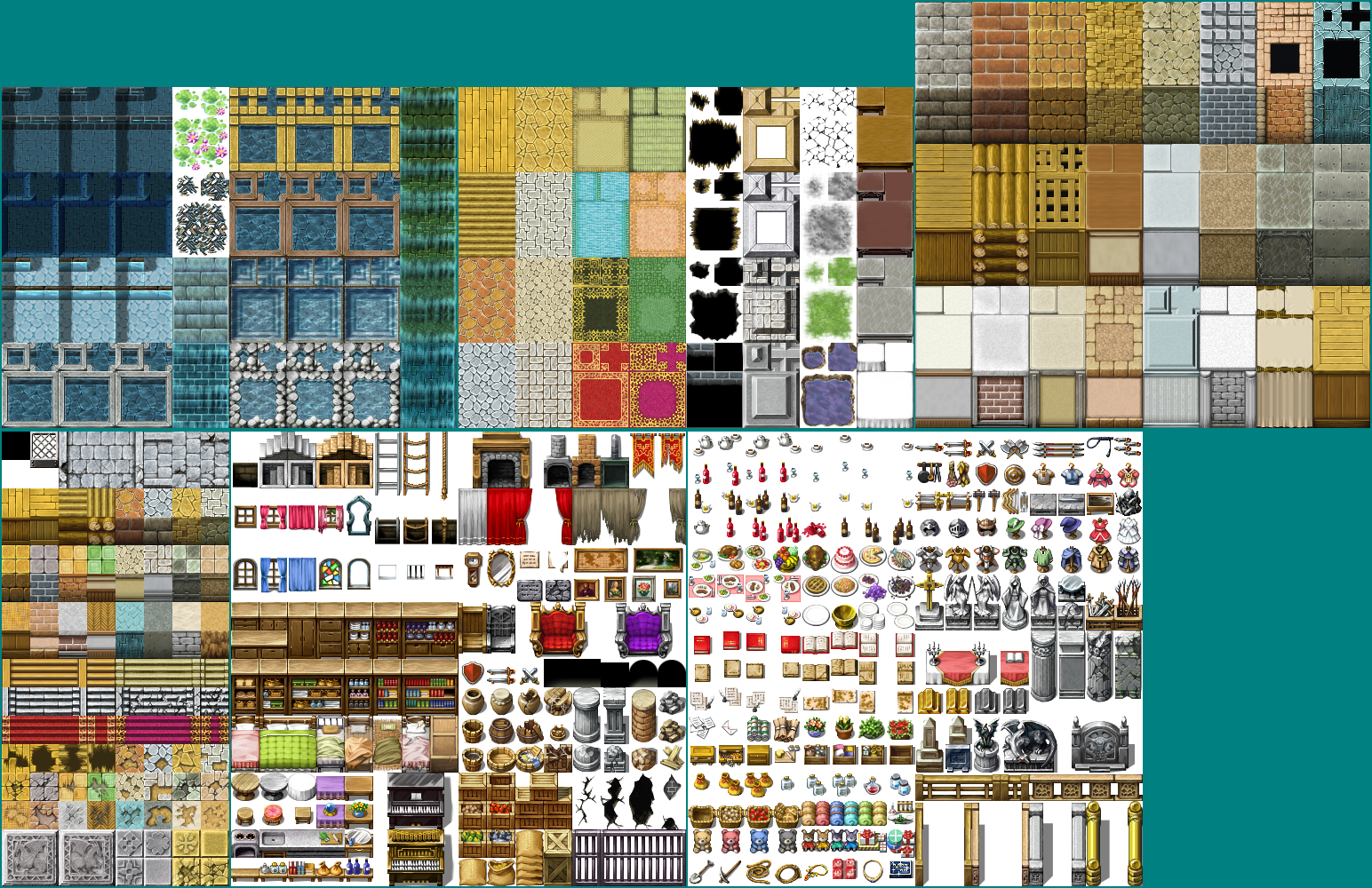 RPG Maker VX Ace - Inside