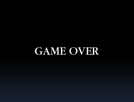 Game Over