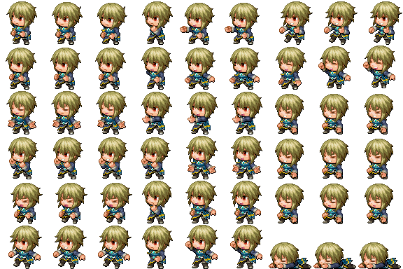 RPG Maker MV - Character 09 (Battle)