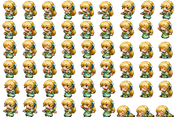 rpg maker mv sprite sheet