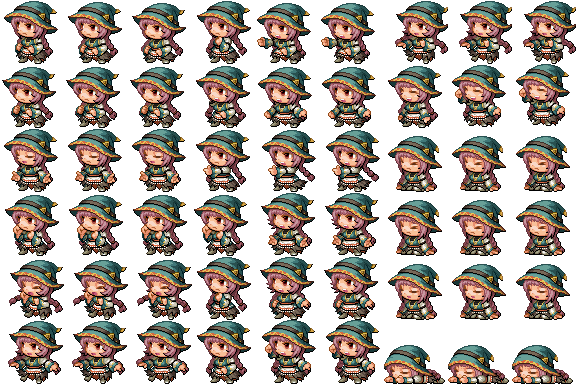 RPG Maker MV - Character 20 (Battle)