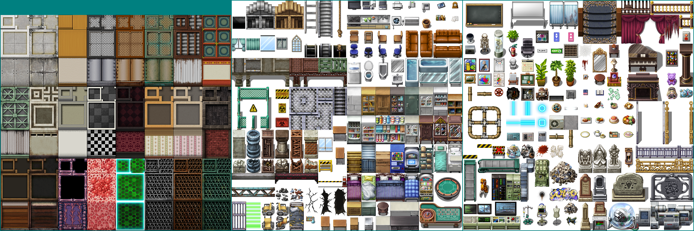 rpg maker mv tilesets plugins