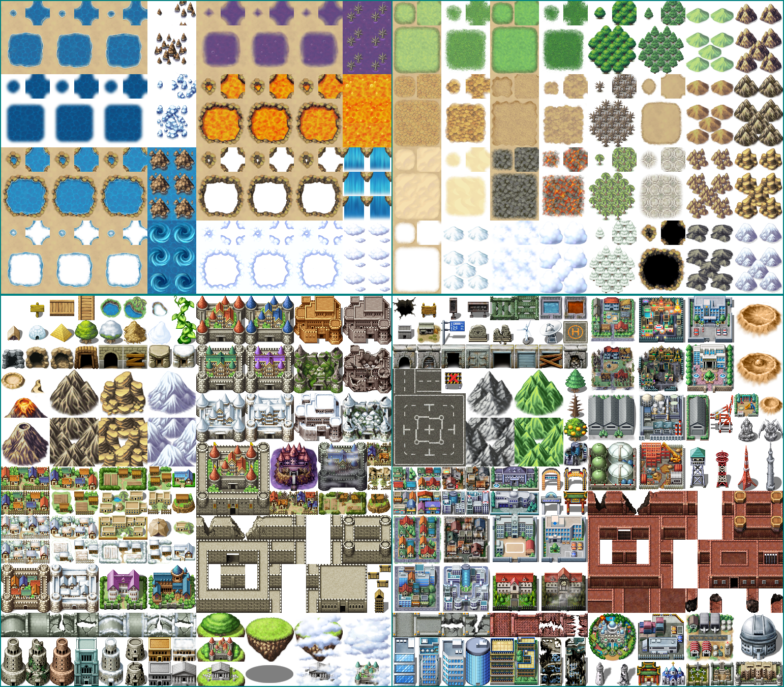 rpg maker mv tilesets