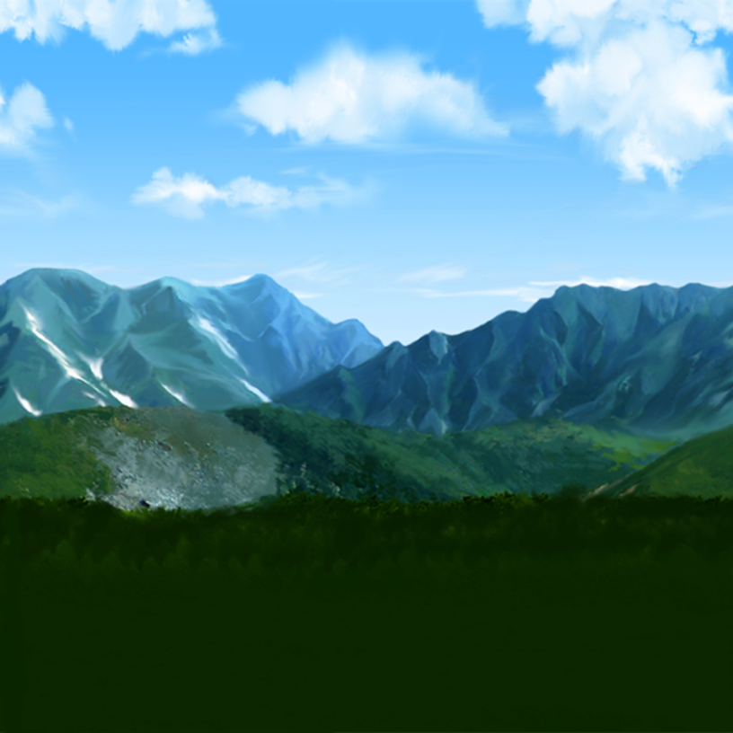 RPG Maker MV - Mountains 1