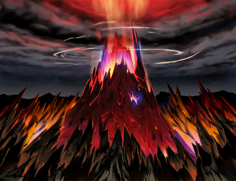 RPG Maker MV - Volcano