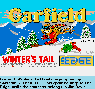 Garfield: Winter's Tail - Boot Image
