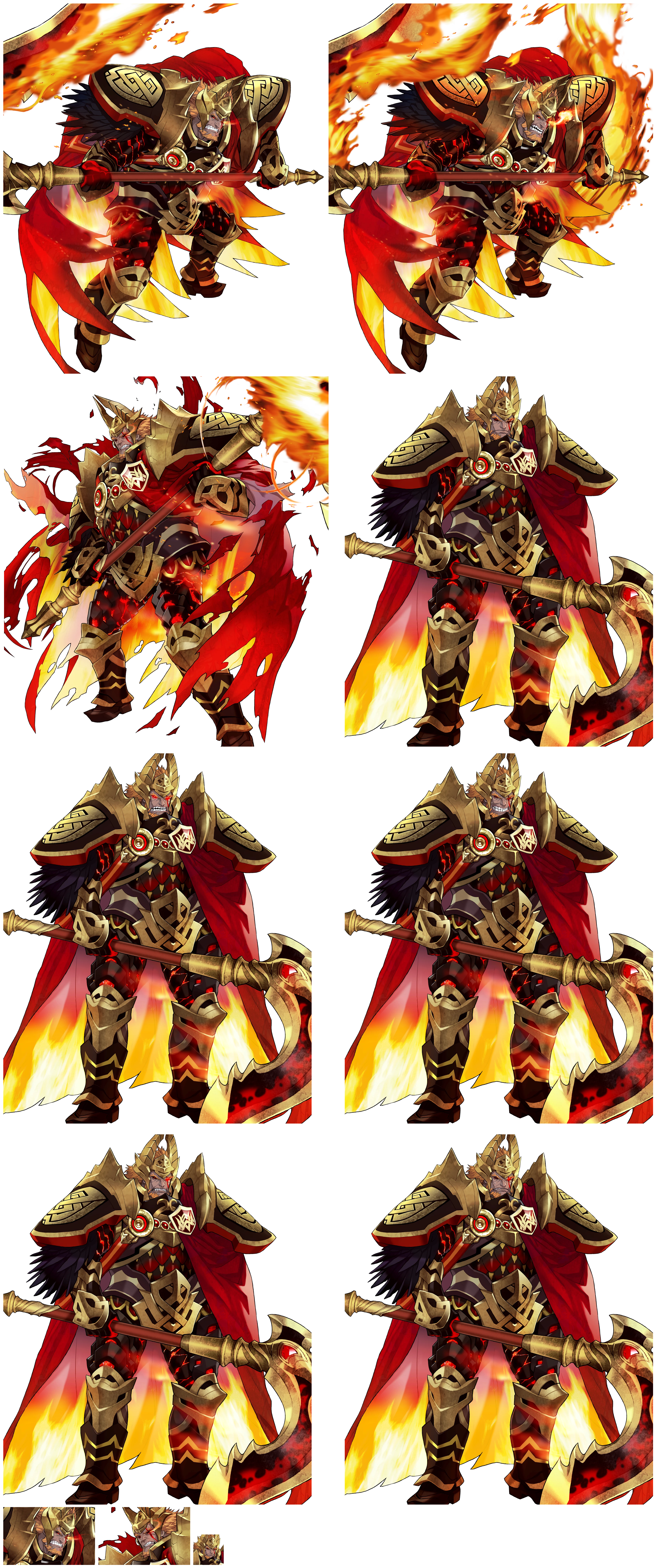 Fire Emblem: Heroes - Surtr