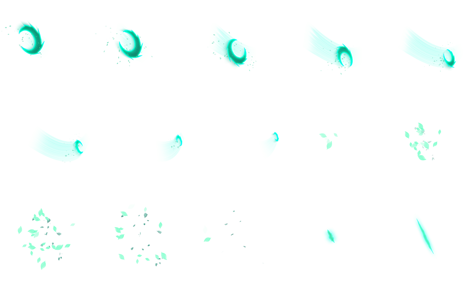 sprite sheet water splash png