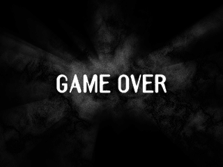 RPG Maker 2000 - Game Over