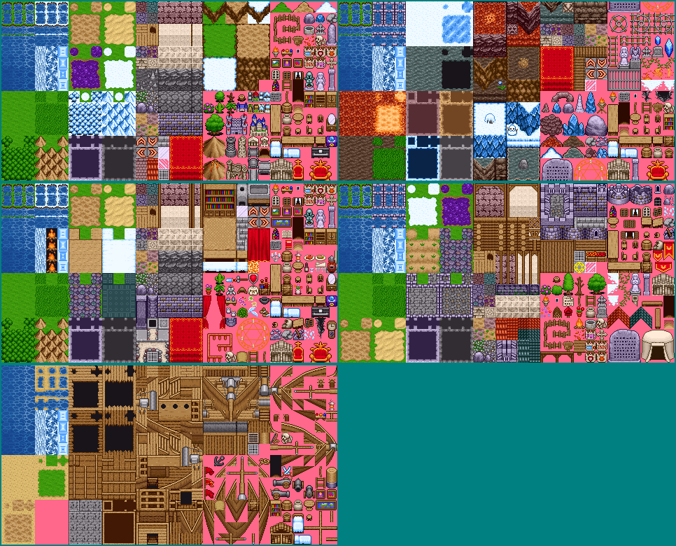 Tilesets