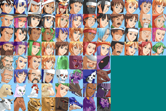 RPG Maker 2003 - Portraits