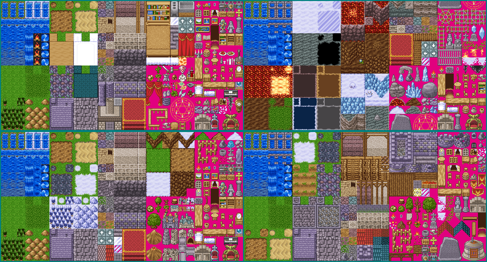 The Spriters Resource - Full Sheet View - RPG Maker 2003 ...