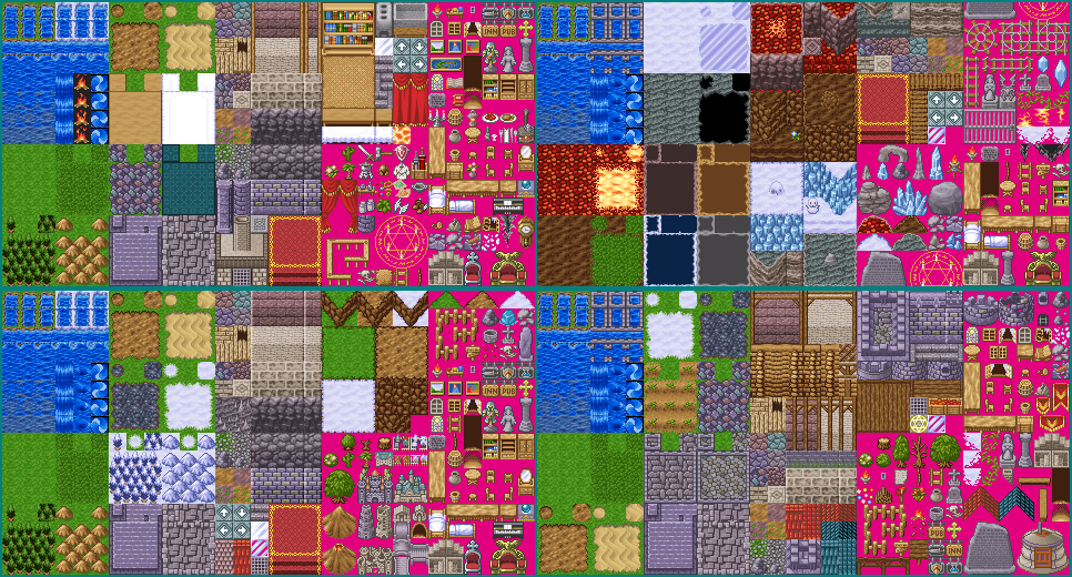 Exclusive Tilesets