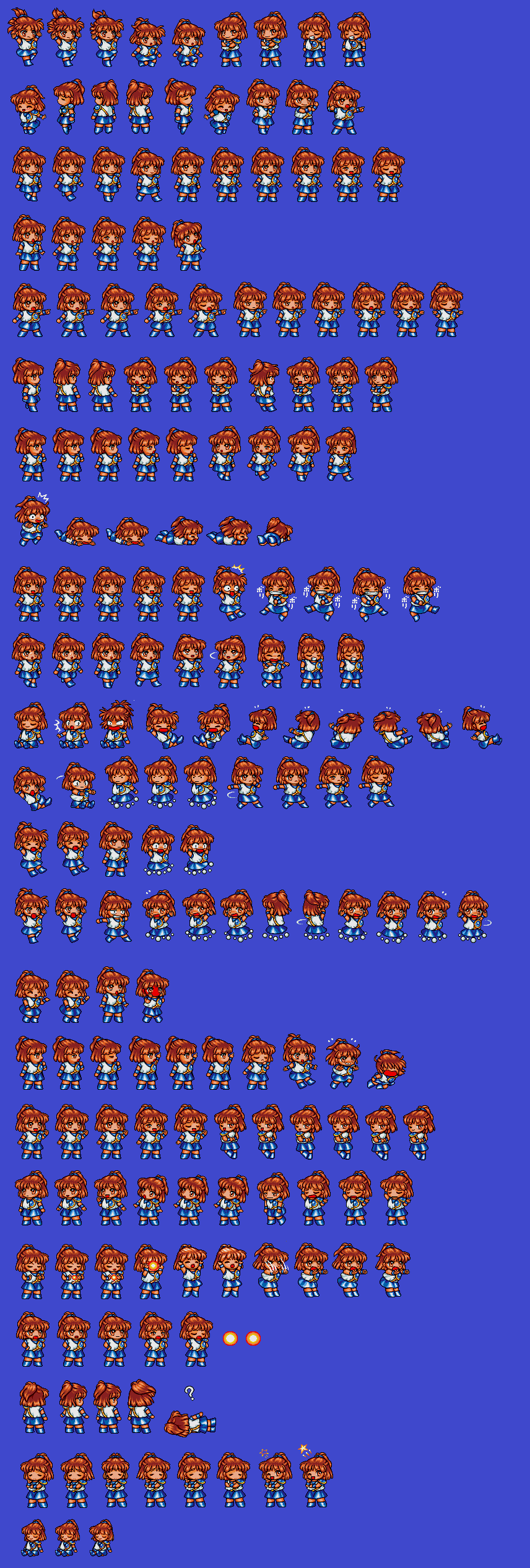 Arle Nadja (Cutscene)