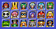 Puyo Puyo Sun (JPN) - Character Icons