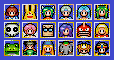 Character Icons