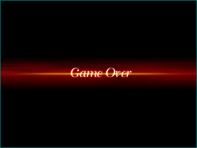 Game Over