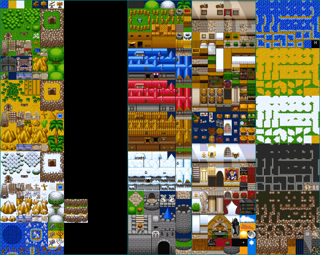 Tilesets