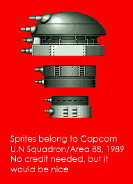 U.N Squadron / Area 88 - Laser Arsenal