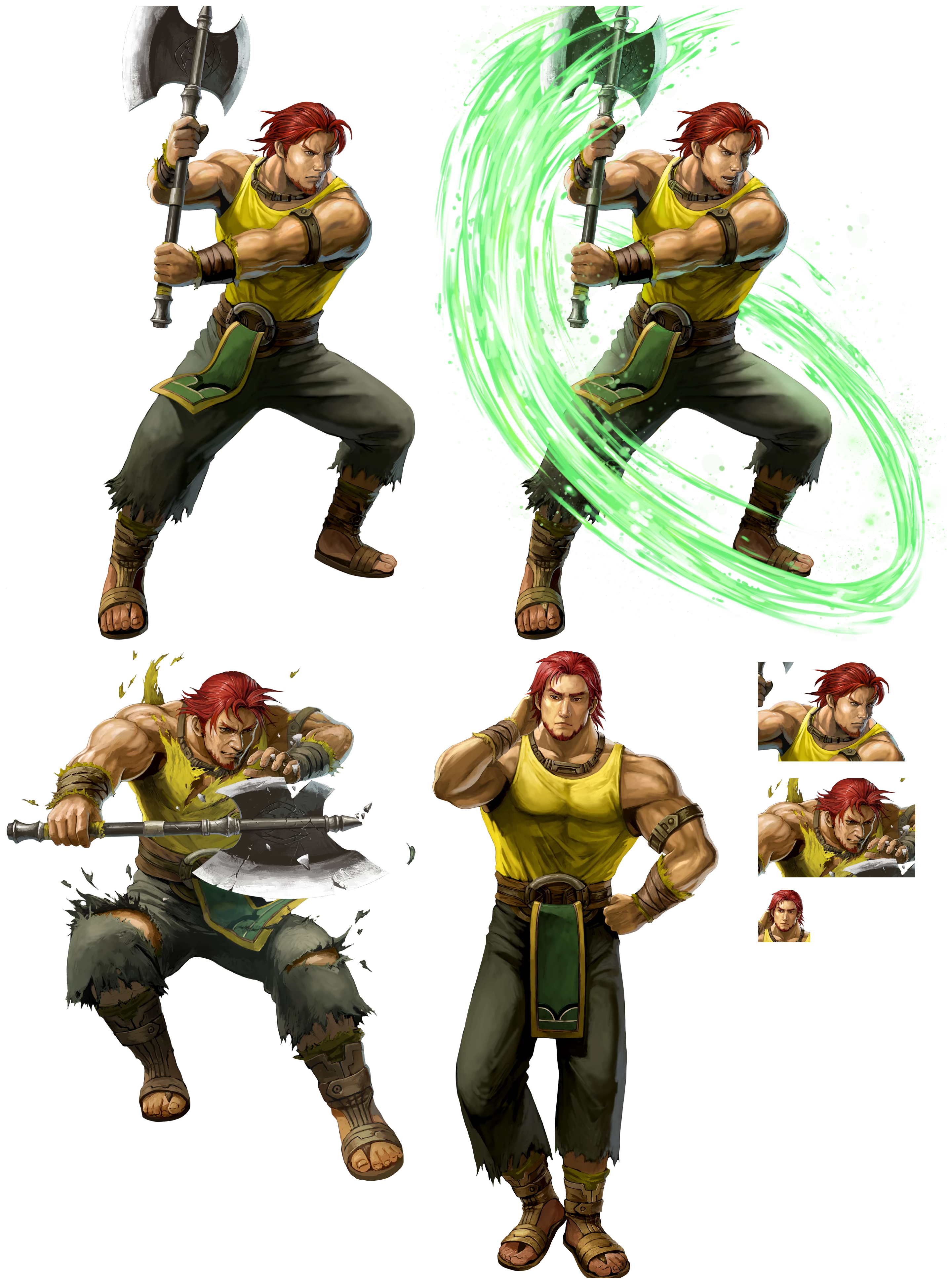 Fire Emblem: Heroes - Dorcas