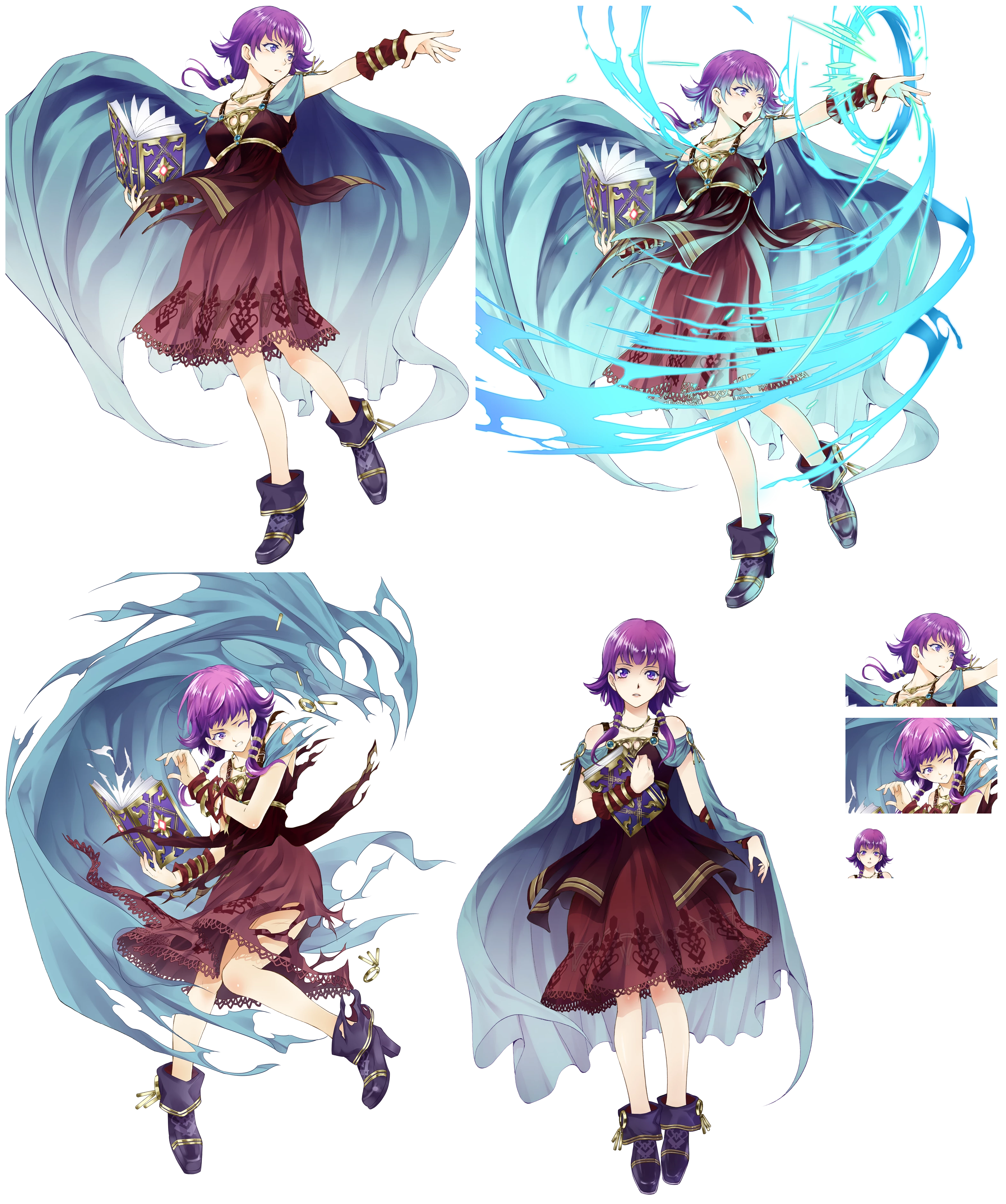 Fire Emblem: Heroes - Lute