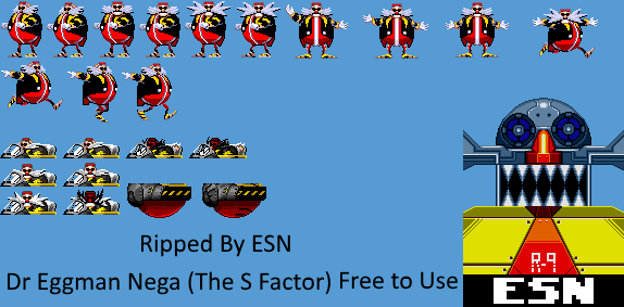 Dr Eggman Nega