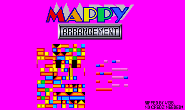 Mappy Arrangement - Level 2 Tileset
