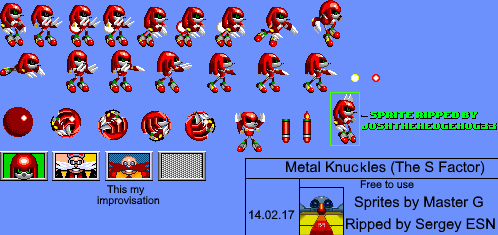 Metal Knuckles. 