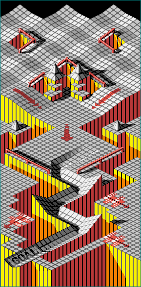 Marble Madness & Klax - Stage 1
