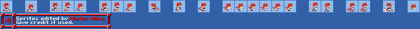 Fire Emblem Customs - Roy (Super Mario Maker-Style)