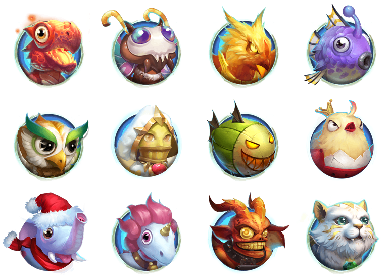 Castle Clash - Pet Avatars
