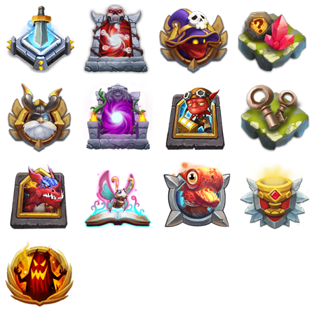 Achievement Icons