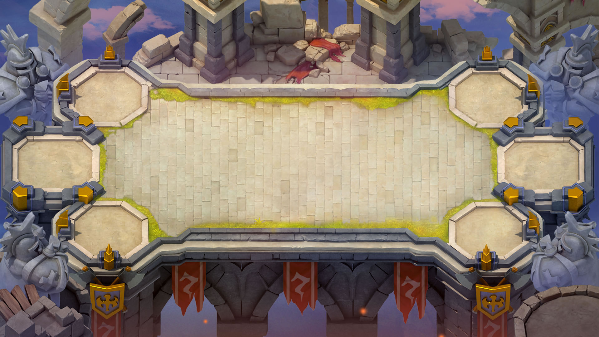 Castle Clash - Squad Showdown Map