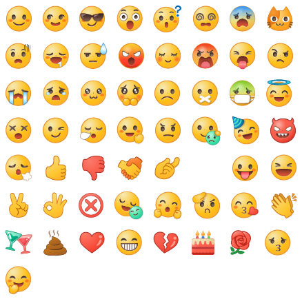 Emojis